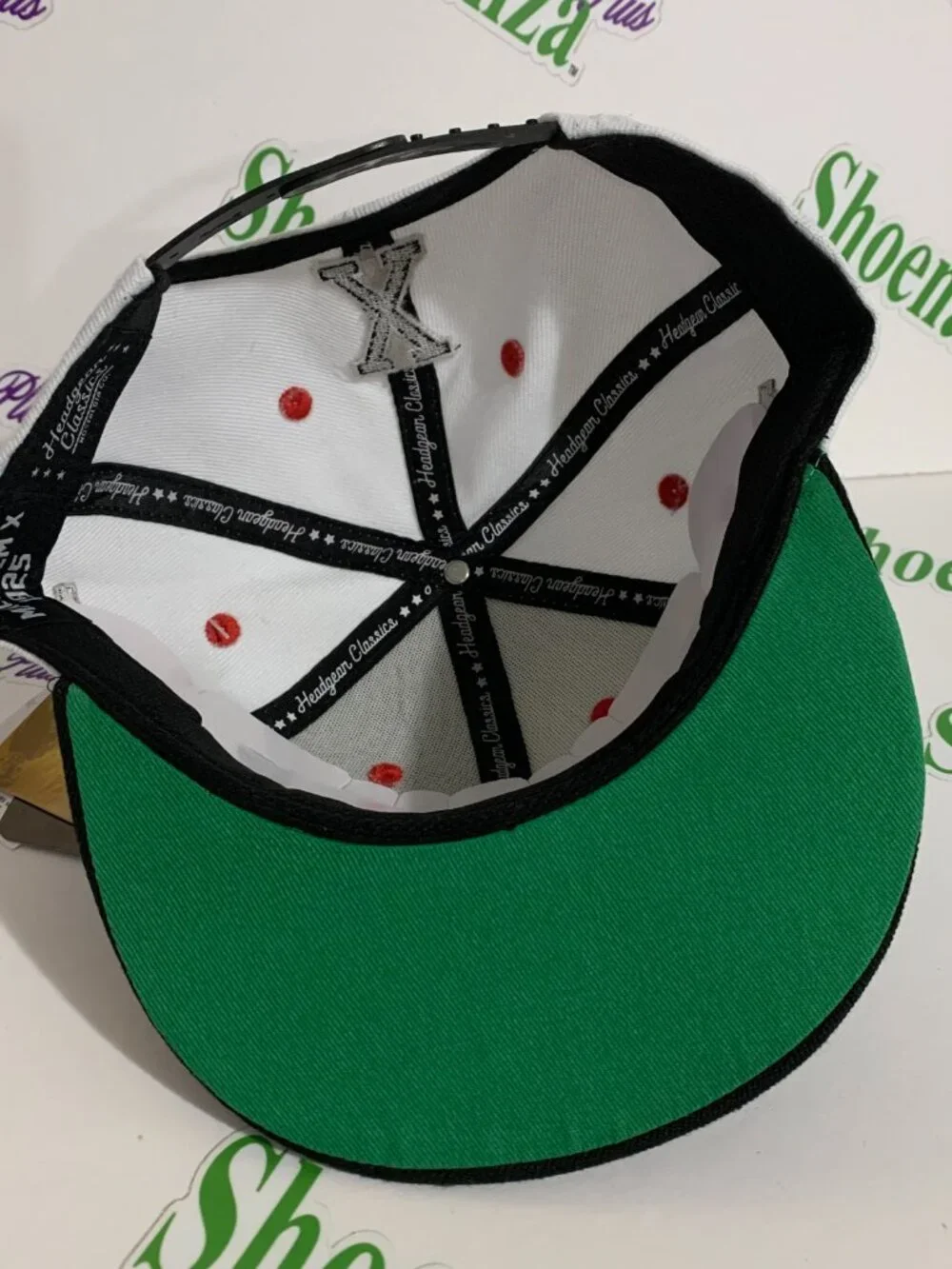 Headgear Classics Hat Malcom X For The Truth White Black Snapback Cap Youth Kid